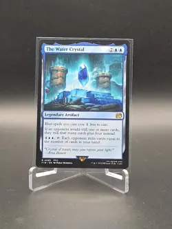 The Water Crystal - (FIN) Final Fantasy Regular - Rare - Regular - MT/NM - Image 1
