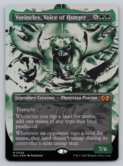 Vorinclex, Voice of Hunger FOIL - March of the Machine: Multiverse Legends MTG - Image 1