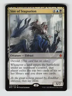 Sire of Stagnation*Non-Foil* Commander: Modern Horizons 3 272 LP - Image 1