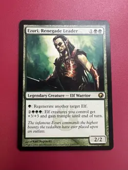*** Ezuri, Renegade Leader *** Scars of Mirrodin NM/LP MTG English - Image 1
