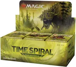 Magic the Gathering MTG Time Spiral Remastered Draft Booster Box English New - Image 1
