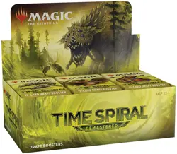 Magic the Gathering MTG Time Spiral Remastered Draft Booster Box English New - Image 2
