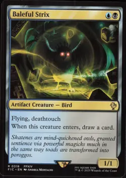 Baleful Strix R Commander: FINAL FANTASY 318 NM - Image 1