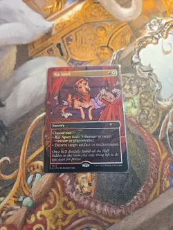 Rip Apart 1922 Foil MTG Secret Lair - Pack Fresh - - Image 1