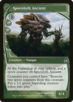 1x Sporoloth Ancient - NM English MTG - Future Sight - Image 1