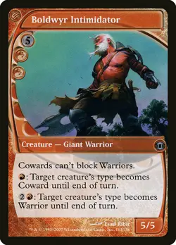 1x Boldwyr Intimidator - NM English MTG - Future Sight - Image 1