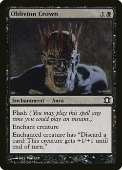 1x Oblivion Crown - NM English MTG - Future Sight - Image 1
