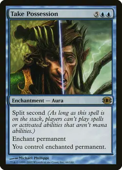1x Take Possession - NM English MTG - Future Sight - Image 1