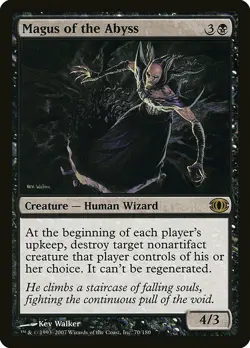 1x Magus of the Abyss - NM English MTG - Future Sight - Image 1