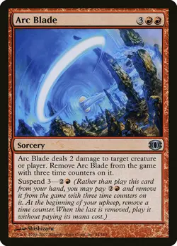 1x Arc Blade - NM English MTG - Future Sight - Image 1