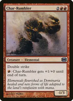 1x Char Rumbler - NM English MTG - Future Sight - Image 1