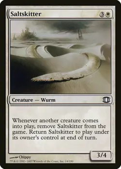 1x Saltskitter - NM English MTG - Future Sight - Image 1