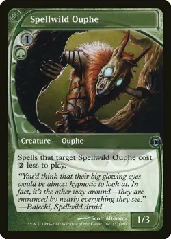 1x Spellwild Ouphe - NM English MTG - Future Sight - Image 1