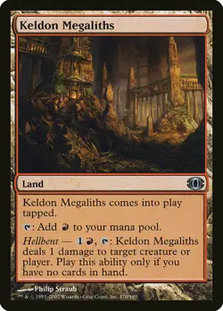 1x Keldon Megaliths - NM English MTG - Future Sight - Image 1