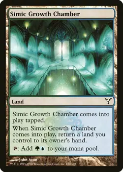 1x Simic Growth Chamber - NM English MTG - Dissension - Image 1