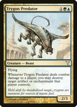 1x Trygon Predator - NM English MTG - Dissension - Image 1