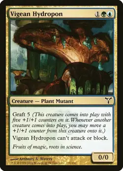 1x Vigean Hydropon - NM English MTG - Dissension - Image 1