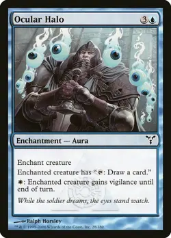 1x Ocular Halo - NM English MTG - Dissension - Image 1