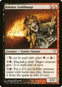 1x Rakdos Guildmage - NM English MTG - Dissension - Image 1