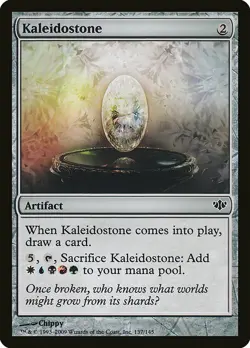 1x Kaleidostone - NM English MTG - Conflux - Image 1