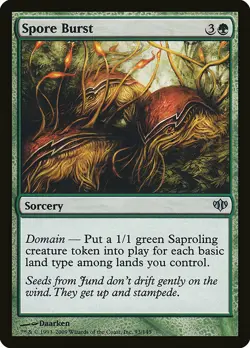 1x Spore Burst - NM English MTG - Conflux - Image 1