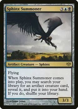 1x Sphinx Summoner - NM English MTG - Conflux - Image 1