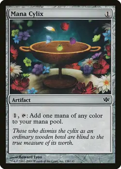1x Mana Cylix - NM English MTG - Conflux - Image 1