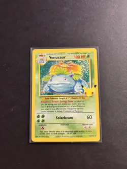 Pokemon TCG Venusaur Holo Rare Card 15/102 Celebrations 25th Anniversary Edition - Image 3