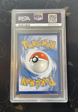2023 POKEMON X VAN GOGH BLACK STAR PROMO #085 PIKACHU WITH GREY FELT HAT PSA 9 - Image 2