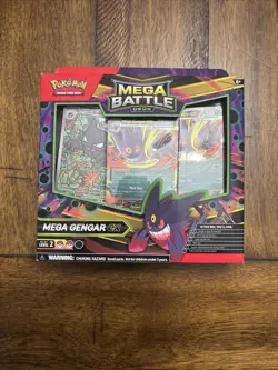 Pokemon TCG Mega Battle Deck Mega Gengar Ex - SEALED ✅ FAST SHIP 🚚 - Image 1