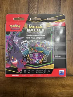 Pokemon TCG Mega Battle Deck Mega Gengar Ex - SEALED ✅ FAST SHIP 🚚 - Image 2