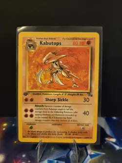 Pokemon TCG Kabutops Fossil 24/62 1st Edition Non Holo Rare LP/MP - Image 2