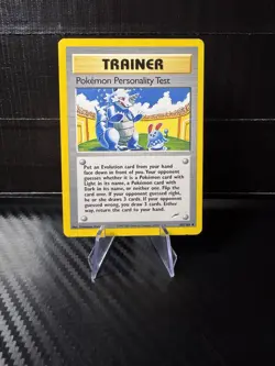Pokemon Personality Test 102/105 Neo Destiny Regular Pokemon TCG Vintage - Image 1