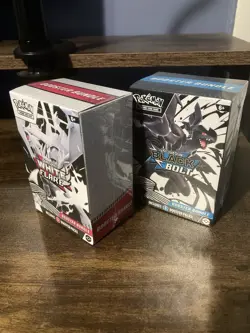 Pokemon Black Bolt and White Flare Booster Bundle Set of 2 Sealed - Image 1