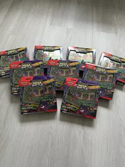 Pokemon MEGA GENGAR EX Battle Deck- 1 Box=$30.99, 9 boxes 4 sale Factory Sealed - Image 1