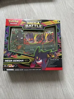 Pokemon MEGA GENGAR EX Battle Deck- 1 Box=$30.99, 9 boxes 4 sale Factory Sealed - Image 2