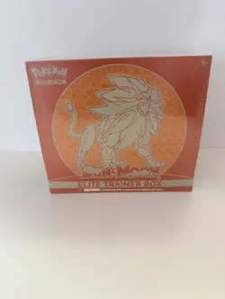 SEALED Pokemon TCG Sun & Moon Elite Trainer Box - Orange 820650104114 - Image 1