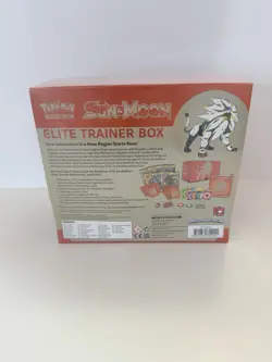 SEALED Pokemon TCG Sun & Moon Elite Trainer Box - Orange 820650104114 - Image 3