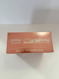 SEALED Pokemon TCG Sun & Moon Elite Trainer Box - Orange 820650104114 - Image 5