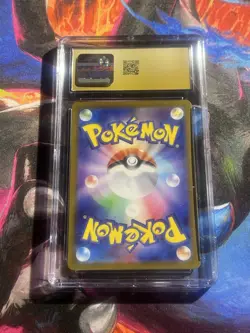 POKEMON 2023 HYPNO JAPANESE CLASSIC 012/032 CGC PRISTINE BLACK LABEL 10 - Image 2