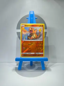 Charmander 7/68 - Reverse Holo Common - Sun & Moon Hidden Fates - Pokemon TCG - Image 1