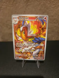 Pokemon Infernape Illustration Rare SV06: Twilight Masquerade 173/167 NM - Image 1