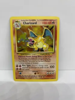 Pokemon Base Set holo Trio - Charizard 4 LP - Blastoise 2 LP/NM - Venusaur 15 NM - Image 2