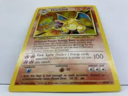 Pokemon Base Set holo Trio - Charizard 4 LP - Blastoise 2 LP/NM - Venusaur 15 NM - Image 3