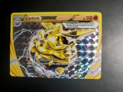 Pokemon TCG Carbink BREAK 51/124 XY Era Fates Collide 2016 Holo Ultra Rare NM - Image 1