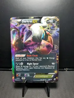 Pokemon TCG Darkrai EX 88/113 Legendary Treasures 2013 Ultra Rare Holo HP - Image 1