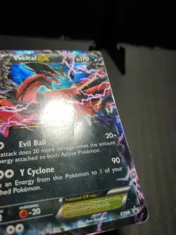 Pokemon TCG Yveltal EX XY08 Ultra Rare 2014 Holo Black Star Promo HP - Image 3