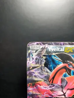Pokemon TCG Yveltal EX XY08 Ultra Rare 2014 Holo Black Star Promo HP - Image 4