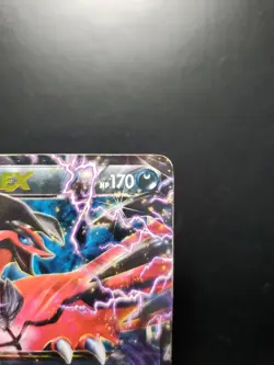 Pokemon TCG Yveltal EX XY08 Ultra Rare 2014 Holo Black Star Promo HP - Image 5