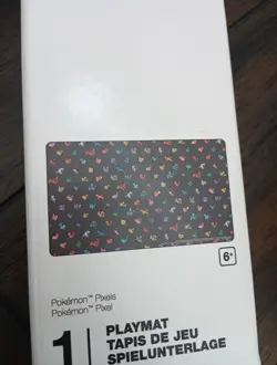 Pokemon Center Kanto Pokemon Pixels Playmat BRAND NEW US VERSION - Image 3